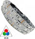 Eurolamp LED Strip Power Supply 24V RGB Length 5m and 60 LEDs per Meter SMD5050