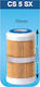 Atlas Filtri Ersatz-Wasserfilter Zentrales Wasserfiltersystem 5" CS 5 SX 25 μm (Mikrometer)