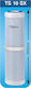 Atlas Filtri Ersatz-Wasserfilter Zentrales Wasserfiltersystem 10" TS 10 SX 50 μm (Mikrometer)