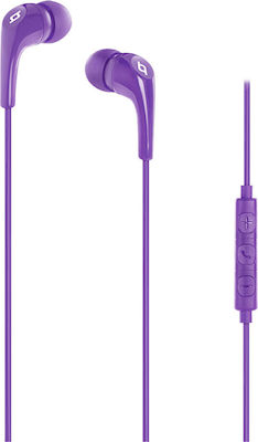 TTEC Soho In-ear Handsfree with 3.5mm Connector Purple