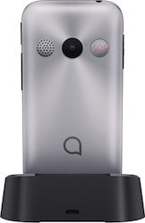 Alcatel 2019G Single SIM Κινητό με Μεγάλα Κουμπιά (Ελληνικό Μενού) Metallic Silver Alcatel 2019G Single SIM Κινητό με Μεγάλα Κουμπιά (Ελληνικό Μενού) Metallic Silver