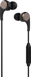 Yookie YK910 In-ear Handsfree με Βύσμα 3.5mm Μαύρο Yookie YK910 In-ear Handsfree με Βύσμα 3.5mm Μαύρο