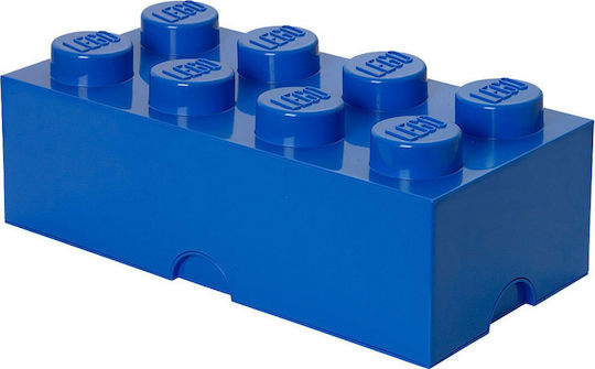 LEGO din Plastic 8-Stud Albastru 50x25x17cm 1buc