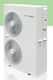 Chofu AEYC-1242XU Wärmepumpe 12kW Einphasig 60°C Monoblock