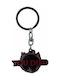 Abysse Keychain Portofel Dark Souls Metalic