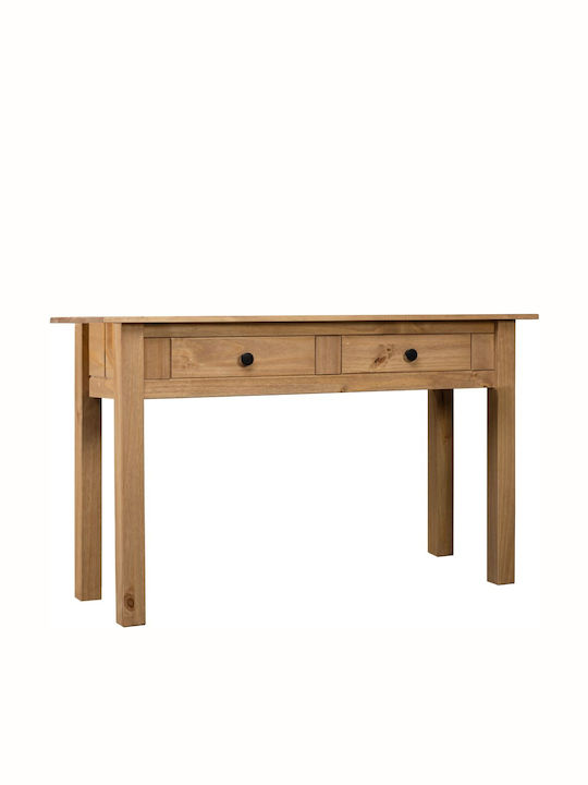 Solid Wood Console Table L100xW40xH73cm