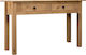 Solid Wood Console Table L100xW40xH73cm