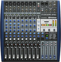 Presonus StudioLive AR12c Αναλογική Κονσόλα 14 Καναλιών Presonus StudioLive AR12c Αναλογική Κονσόλα 14 Καναλιών