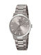 Festina Classic Watch Battery with Silver Metal Bracelet