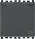 Vimar Eikon Power Socket Gray 1pcs