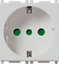 Vimar Plana Power Socket White