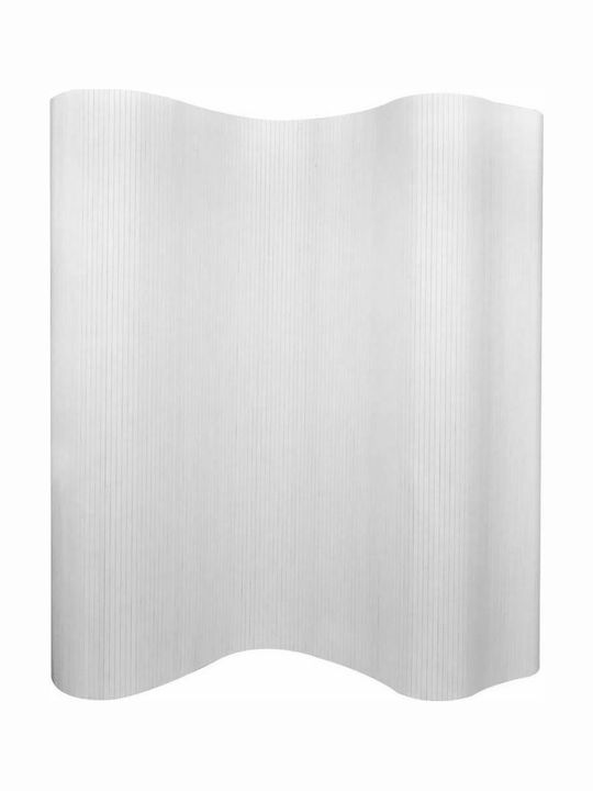 vidaXL Decorative Room Divider made of Bamboo with 1 Panel 250x165cm