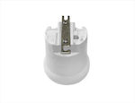 Adeleq Socket E40 White 16-61