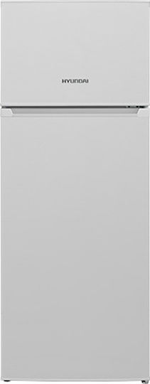 Hyundai Frigider cu două uși 213lt Î144xL54xA57cm. Alb HRD19-2630W