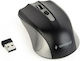 Gembird MUSW-4B-04 Wireless Mouse Gray/Black