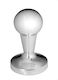 Motta 641 Tamper with Flat Surface 58mm in Silver Color