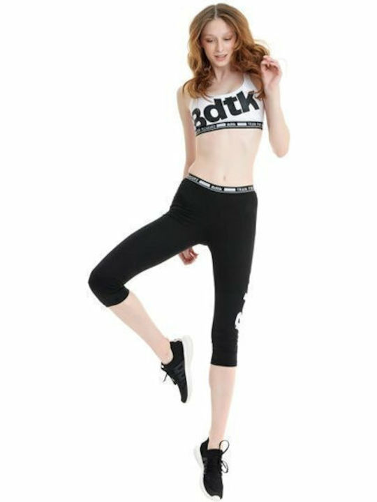 Women's Capri Training Legging Black