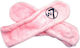 W7 Cosmetics Haarband für Make-up Pink Twisted Bunny