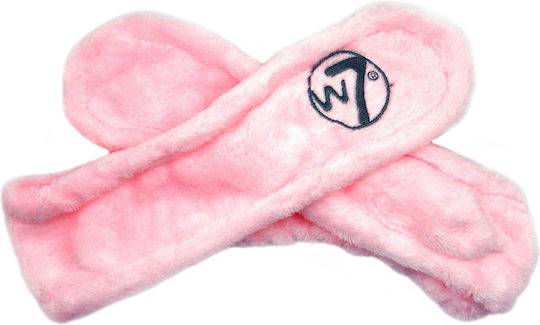 W7 Cosmetics Haarband für Make-up Pink Twisted Bunny