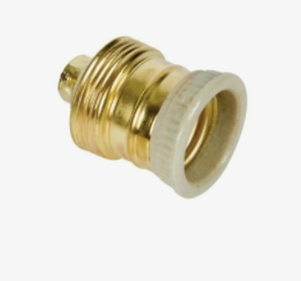 VK Lighting VK/IHT/27-10 E27 Χρυσό με Δαχτυλίδι Πορσελάνης