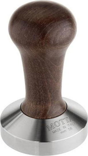 Motta 8110 Tamper with Flat Surface 52mm Brown