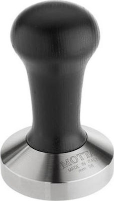 Motta 8100 Tamper with Flat Surface 58mm Black