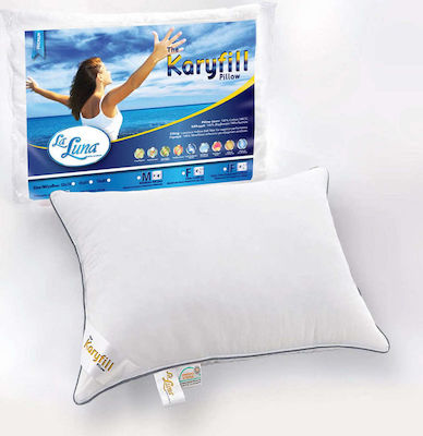 La Luna New Karyfill Extra Firm Μαξιλάρι Ύπνου Polyester Σκληρό 50x70cm