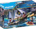 Playmobil Pirates Πλοιάριο Λιμενοφυλάκων για 5+ ετών