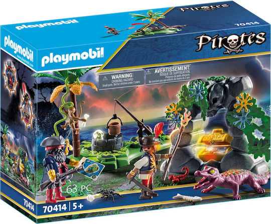 Playmobil Pirates Pirate Hideaway for 5+ years old