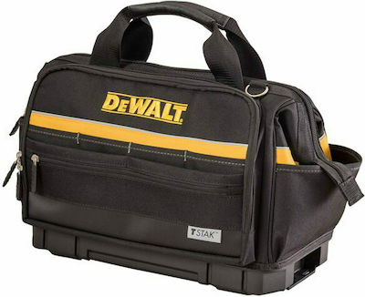 Dewalt Tstak Over the Shoulder Tool Bag Black L45xW30xH25cm