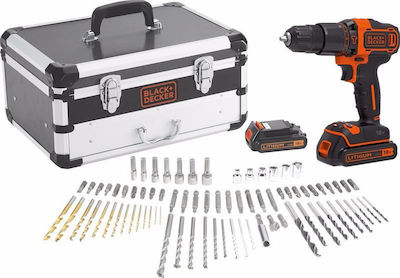 Black & Decker BDC718AS2F Tool Case with 80 Tools