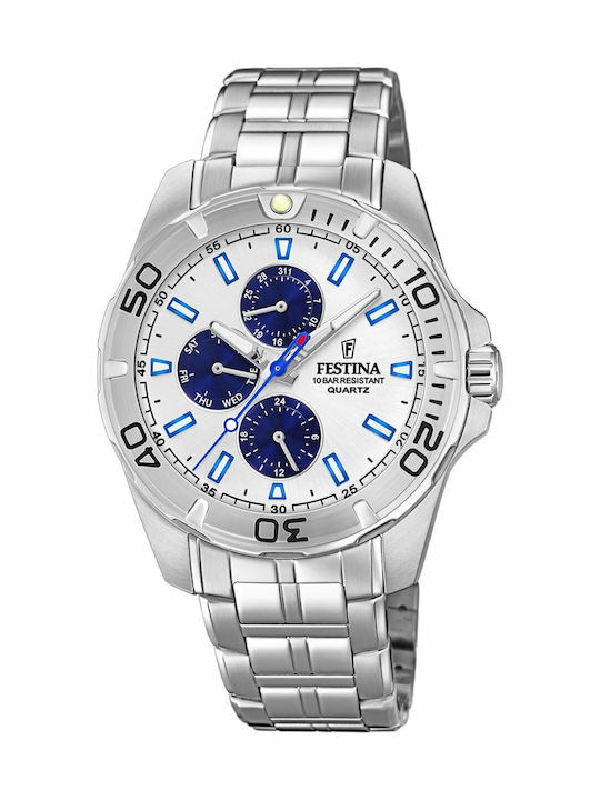 Festina Men's Watch 43mm Chronograph Battery wi...