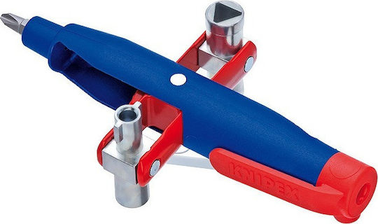 Knipex Screwdriver with Magnetic Interchangeable Tips