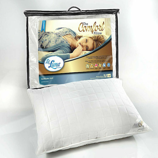 La Luna Comfort Feathered Bed Pillow 50x70cm