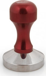 Belogia CTA 230 Tamper with Flat Surface 55mm in Red Color