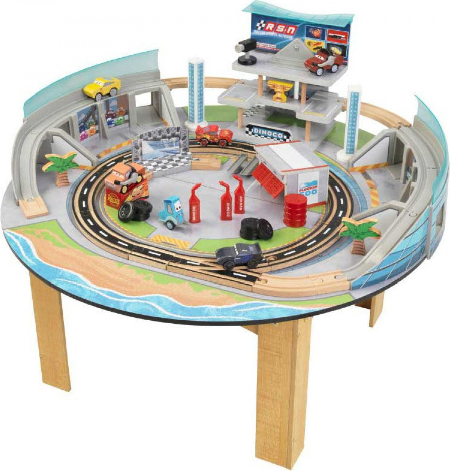 Kid Kraft Disney Pixar Cars 3 Florida Racetrack Set Table Skroutz gr
