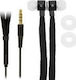 XT In-ear Handsfree με Βύσμα 3.5mm Μαύρο