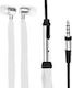 XT In-ear Handsfree με Βύσμα 3.5mm Λευκό