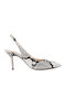 Nine West Pointed Toe Stiletto Multicolour High Heels Slingback Holly