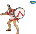 Papo Miniature Toy Σπαρτιάτης Οπλίτης 9.2cm. (Various Designs/Assortments of Designs) 1pc