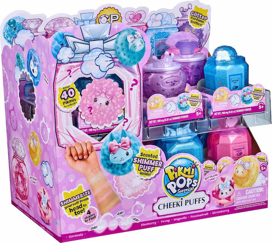 Giochi Preziosi Cheeki Puffs Единичен Пакет Pikmi Pops за 5+ Години (Различни Модели)