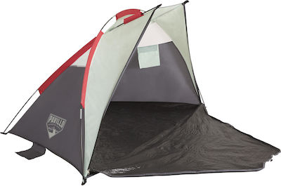 Bestway Pavillo Ramble X2 Beach Tent 3 People Gray