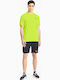 Puma Power Thermo R+ Herren Sport T-Shirt Kurzarm Gelb