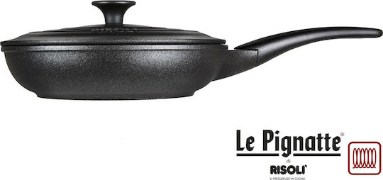 Risoli Risoli Cast Aluminum Pan with Lid with Non-Stick Interior Coating 28cm