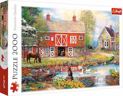 Idyllic Life Puzzle 2D 2000 Pieces