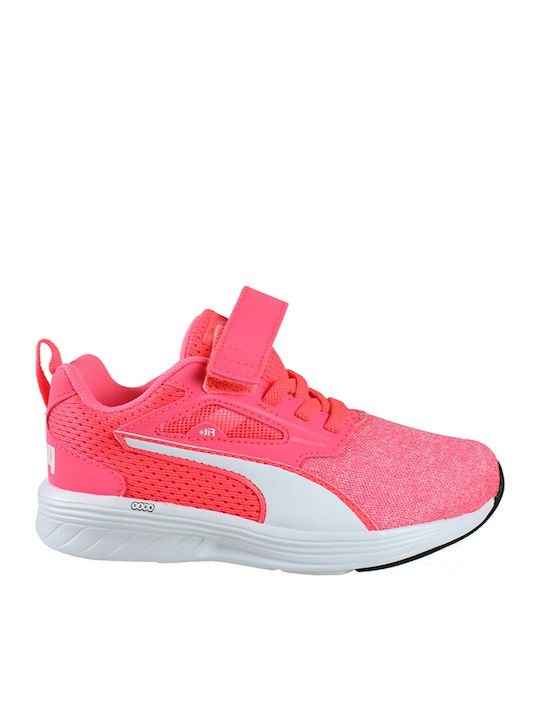 Rupture Incaltaminte Sport Copii Alergare Cu Închidere Hoop & Loop Fucsia