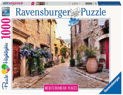 Ravensburger Puzzle: Mediterranean Places - Mediterranean France (1000pcs) (14975)