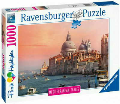Ravensburger Puzzle: Mediterranean Places - Mediterranean Italy (1000pcs) (14976)
