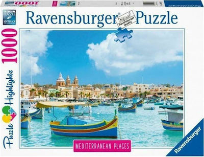 Ravensburger Puzzle: Mediterranean Malta (1000pcs) (14978)