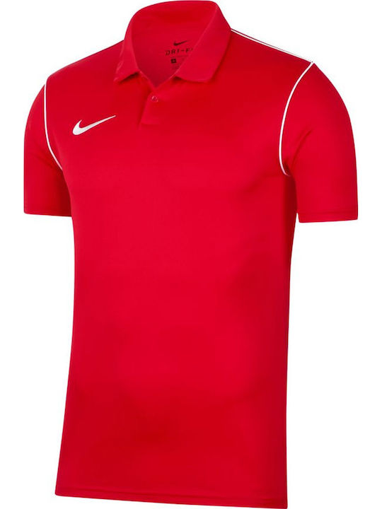 Nike Dri-Fit Polo T-shirt Red Nike Dri-Fit Polo T-shirt Red